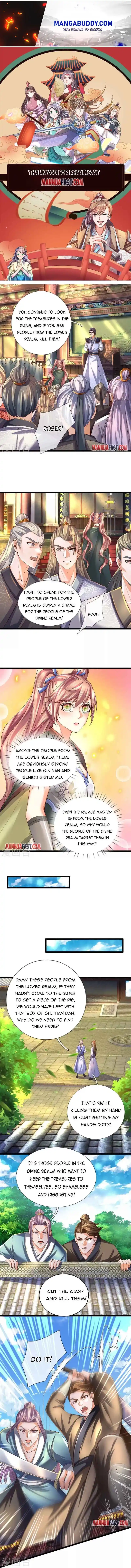 Marvelous Hero Of The Sword Chapter 505