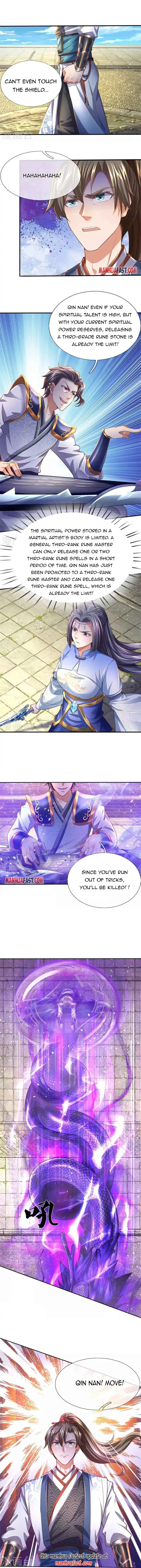 Marvelous Hero Of The Sword Chapter 508