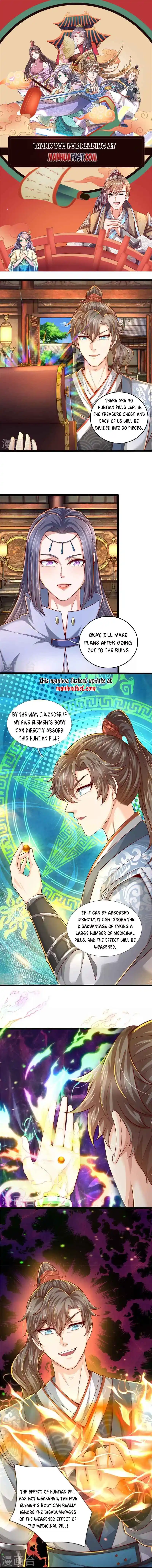 Marvelous Hero Of The Sword Chapter 512