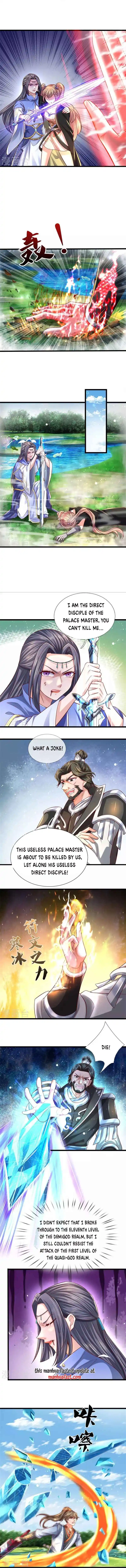 Marvelous Hero Of The Sword Chapter 513