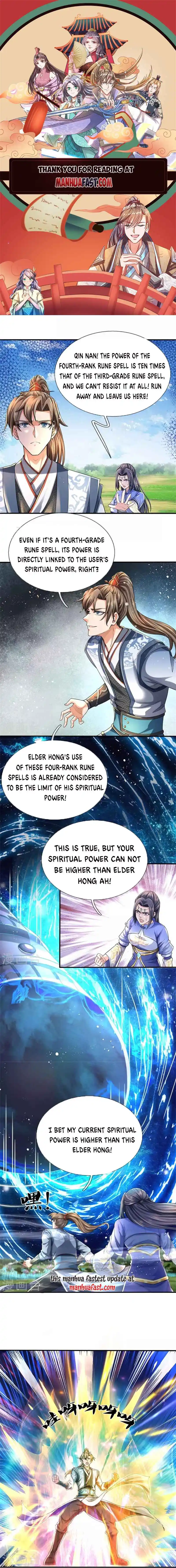 Marvelous Hero Of The Sword Chapter 514