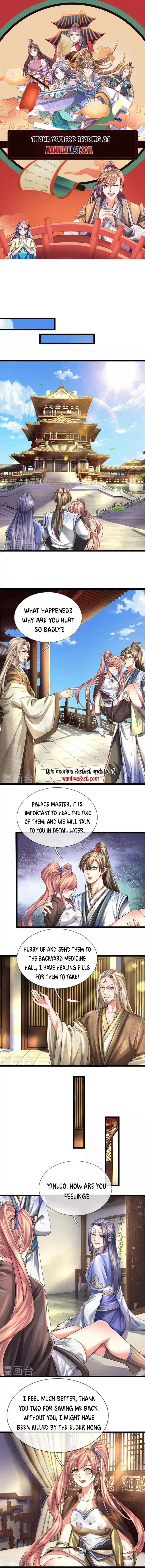 Marvelous Hero Of The Sword Chapter 515