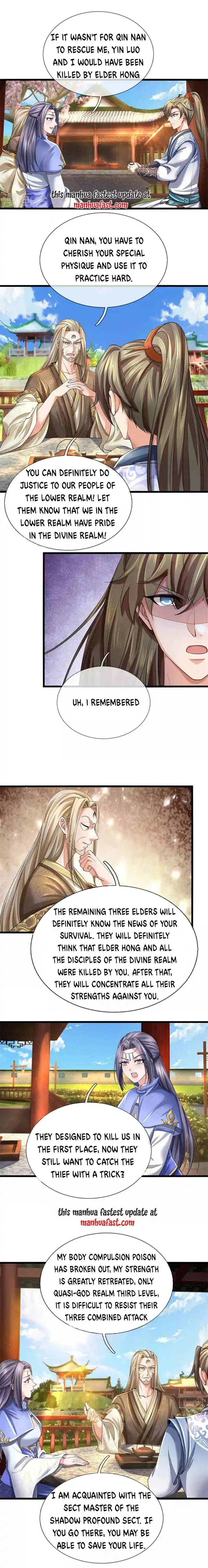 Marvelous Hero Of The Sword Chapter 515