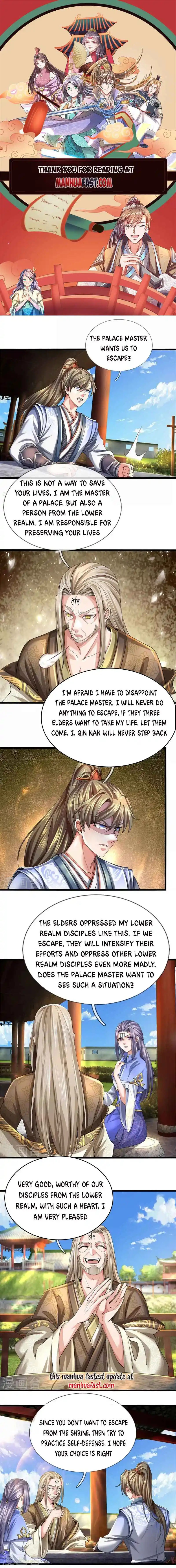 Marvelous Hero Of The Sword Chapter 516