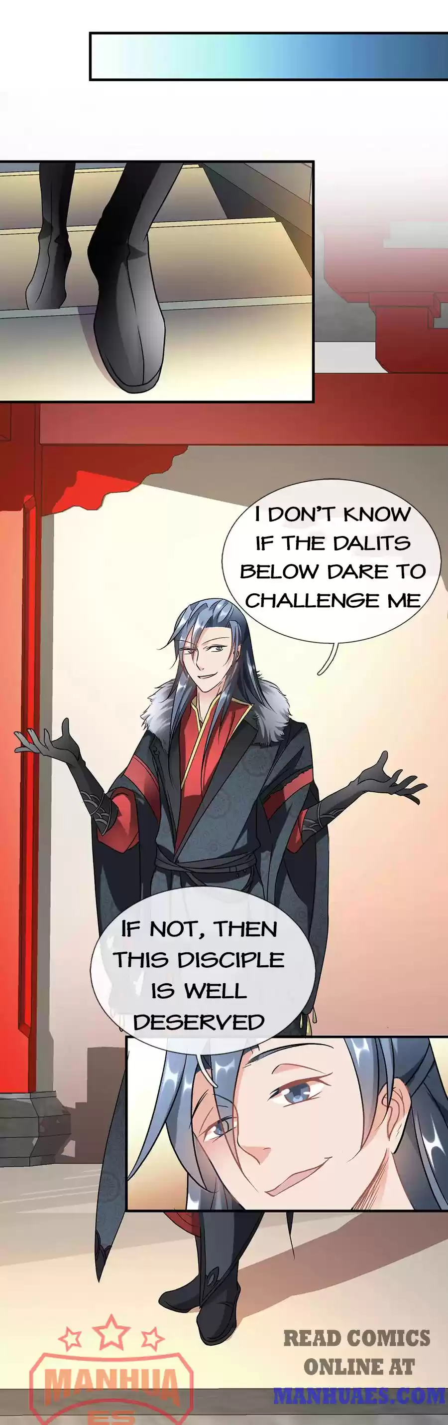 Marvelous Hero Of The Sword Chapter 52