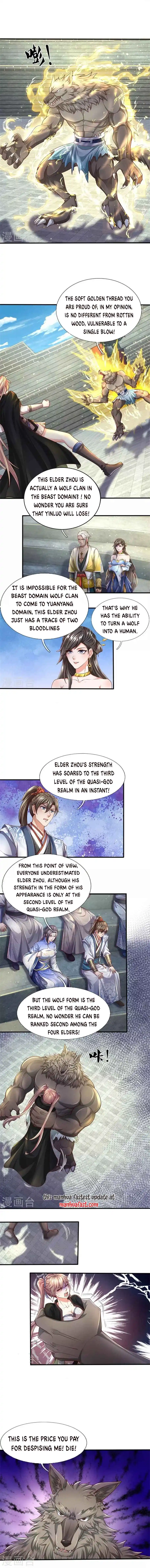 Marvelous Hero Of The Sword Chapter 524