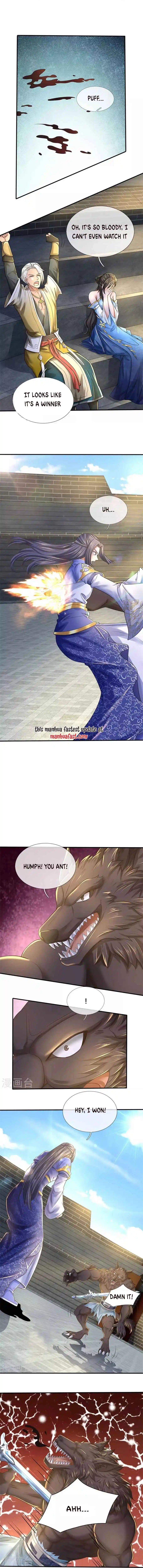 Marvelous Hero Of The Sword Chapter 525