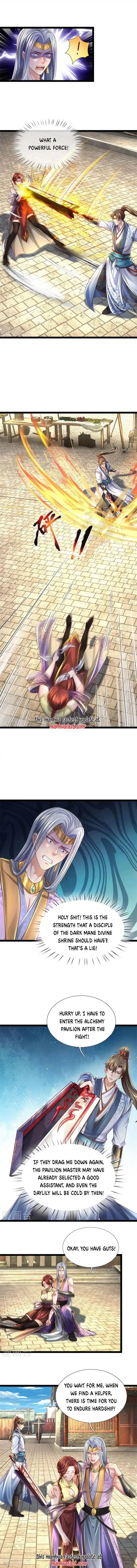 Marvelous Hero of the Sword Chapter 539