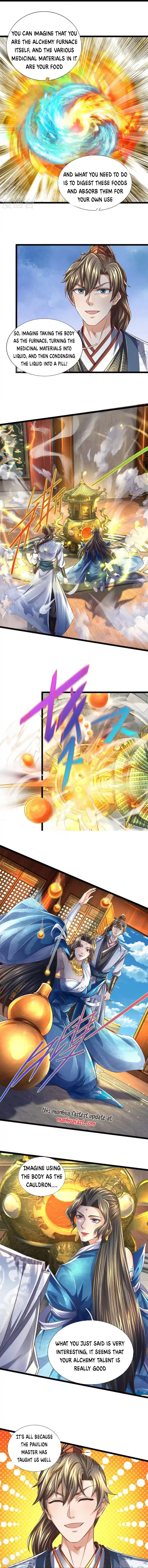 Marvelous Hero of the Sword Chapter 543