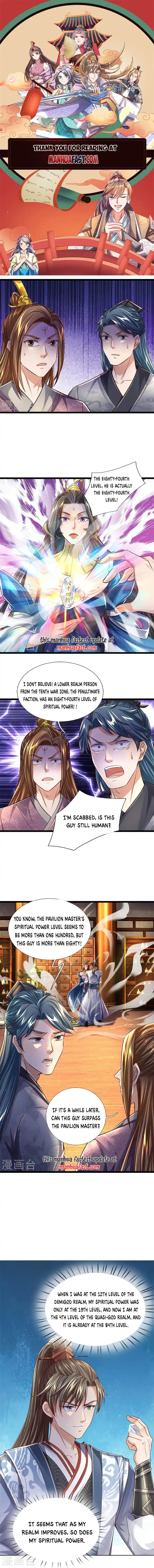 Marvelous Hero of the Sword Chapter 544