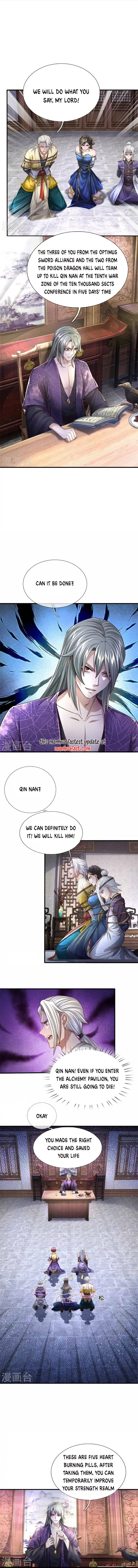 Marvelous Hero of the Sword Chapter 545