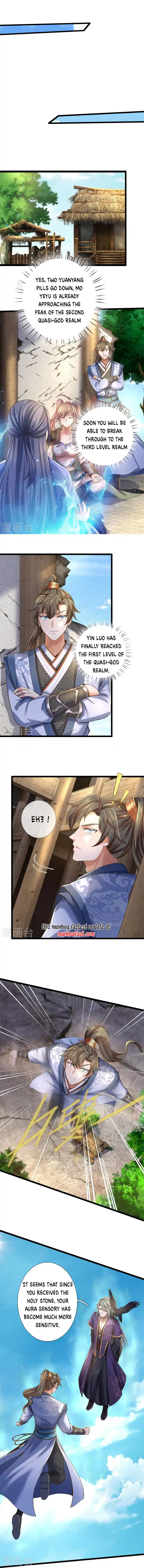 Marvelous Hero of the Sword Chapter 553