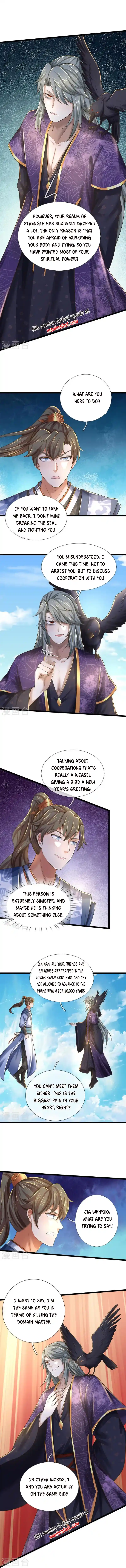 Marvelous Hero of the Sword Chapter 553