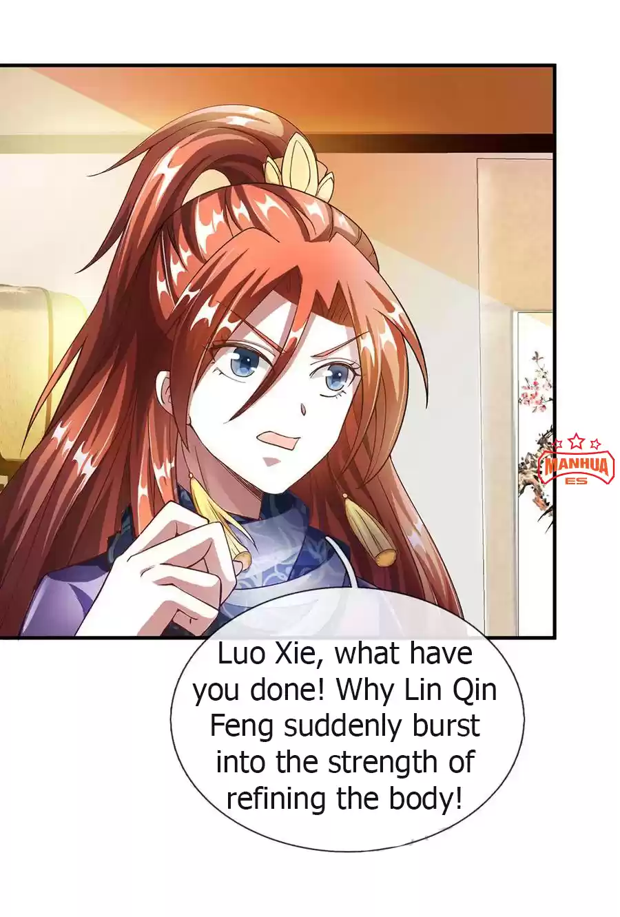 Marvelous Hero Of The Sword Chapter 56