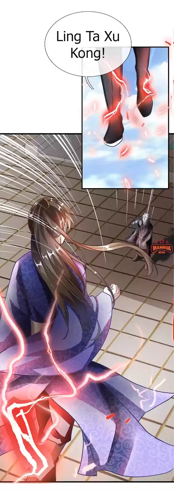 Marvelous Hero Of The Sword Chapter 56