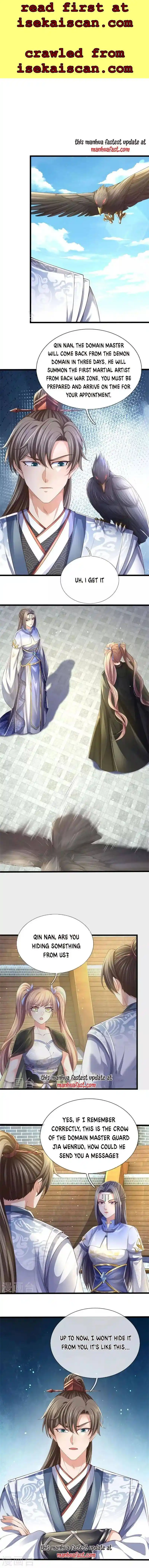 Marvelous Hero of the Sword Chapter 564