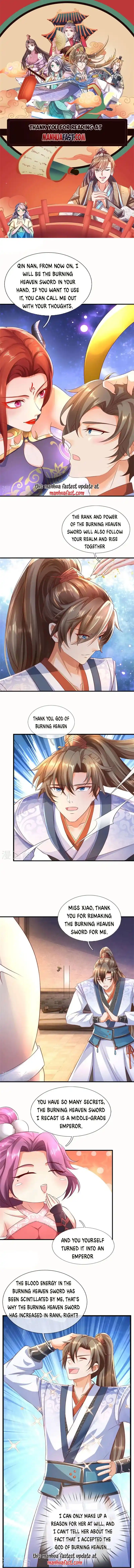 Marvelous Hero of the Sword Chapter 576