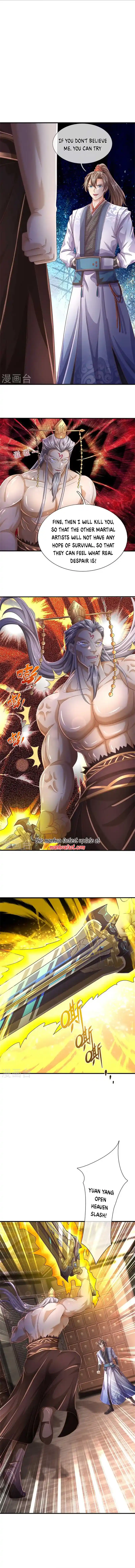 Marvelous Hero of the Sword Chapter 581