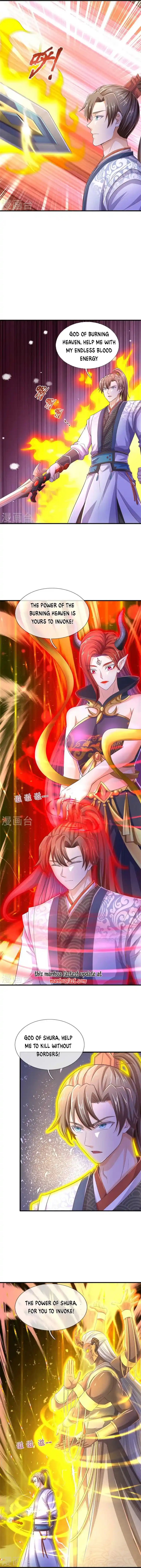 Marvelous Hero of the Sword Chapter 581