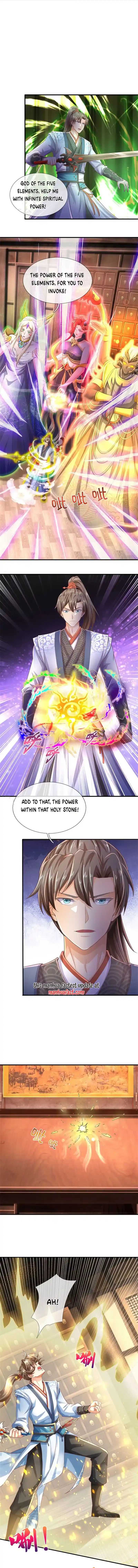 Marvelous Hero of the Sword Chapter 581