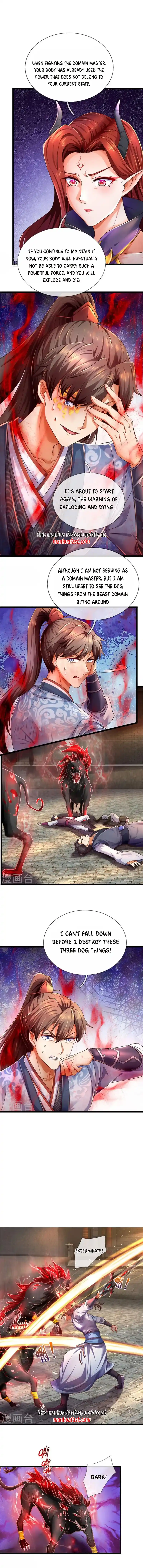 Marvelous Hero of the Sword Chapter 583