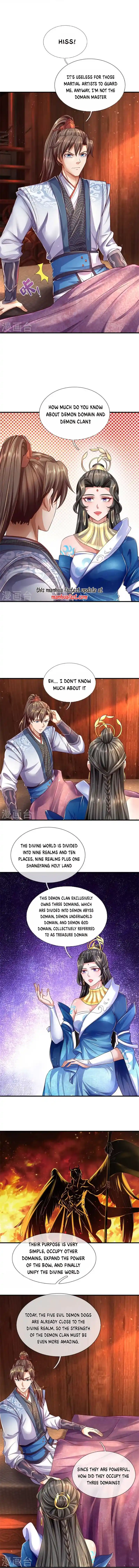 Marvelous Hero of the Sword Chapter 583