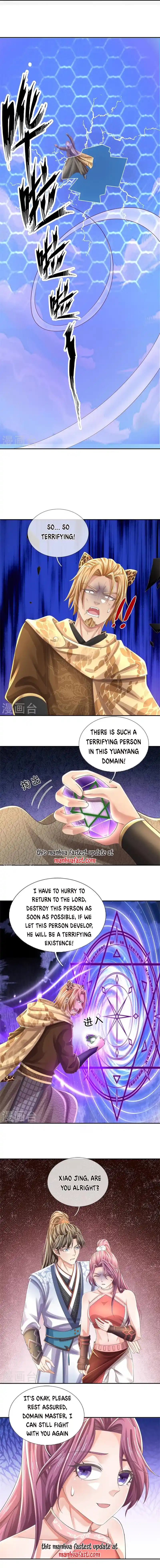 Marvelous Hero of the Sword Chapter 588