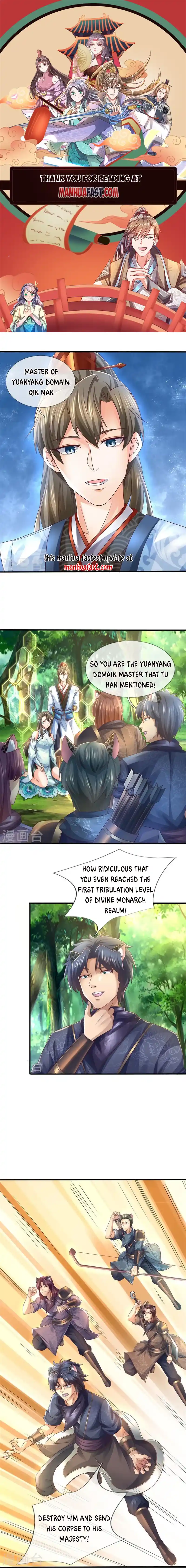 Marvelous Hero of the Sword Chapter 593