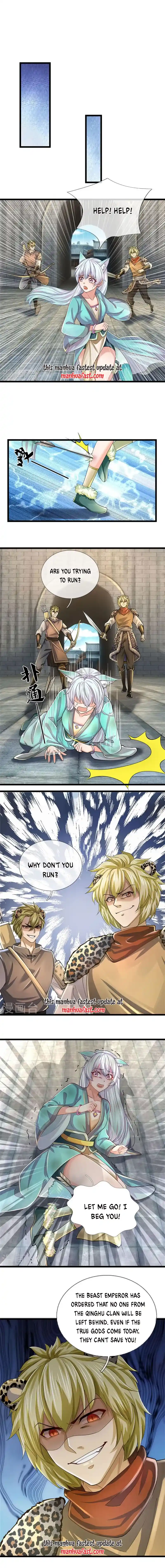 Marvelous Hero of the Sword Chapter 596