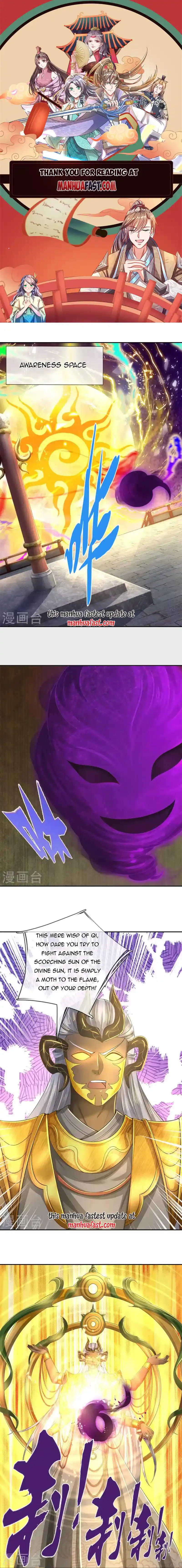 Marvelous Hero of the Sword Chapter 599