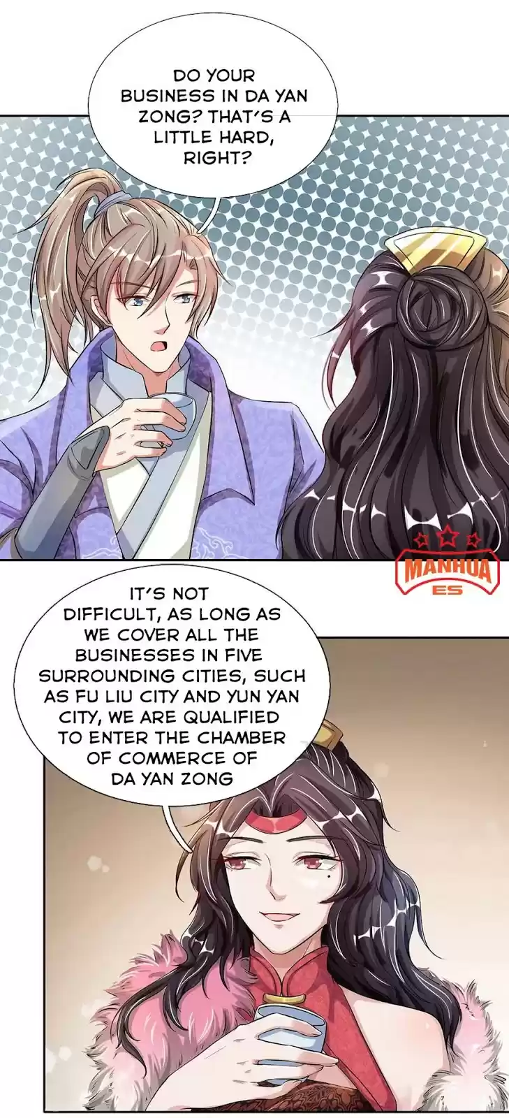 Marvelous Hero Of The Sword Chapter 60