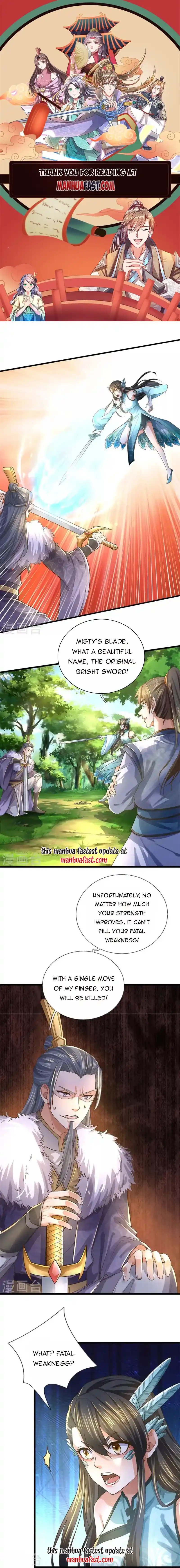 Marvelous Hero of the Sword Chapter 600