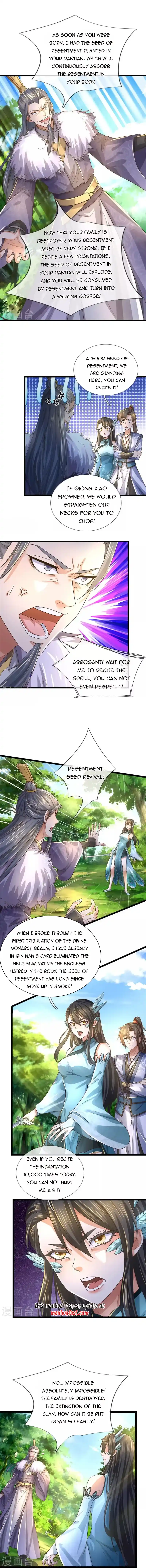 Marvelous Hero of the Sword Chapter 600