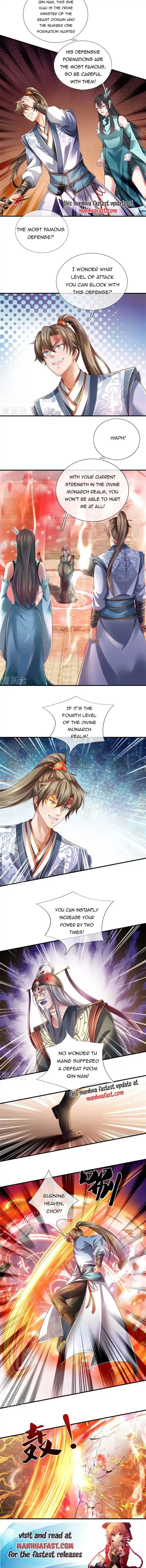 Marvelous Hero of the Sword Chapter 607