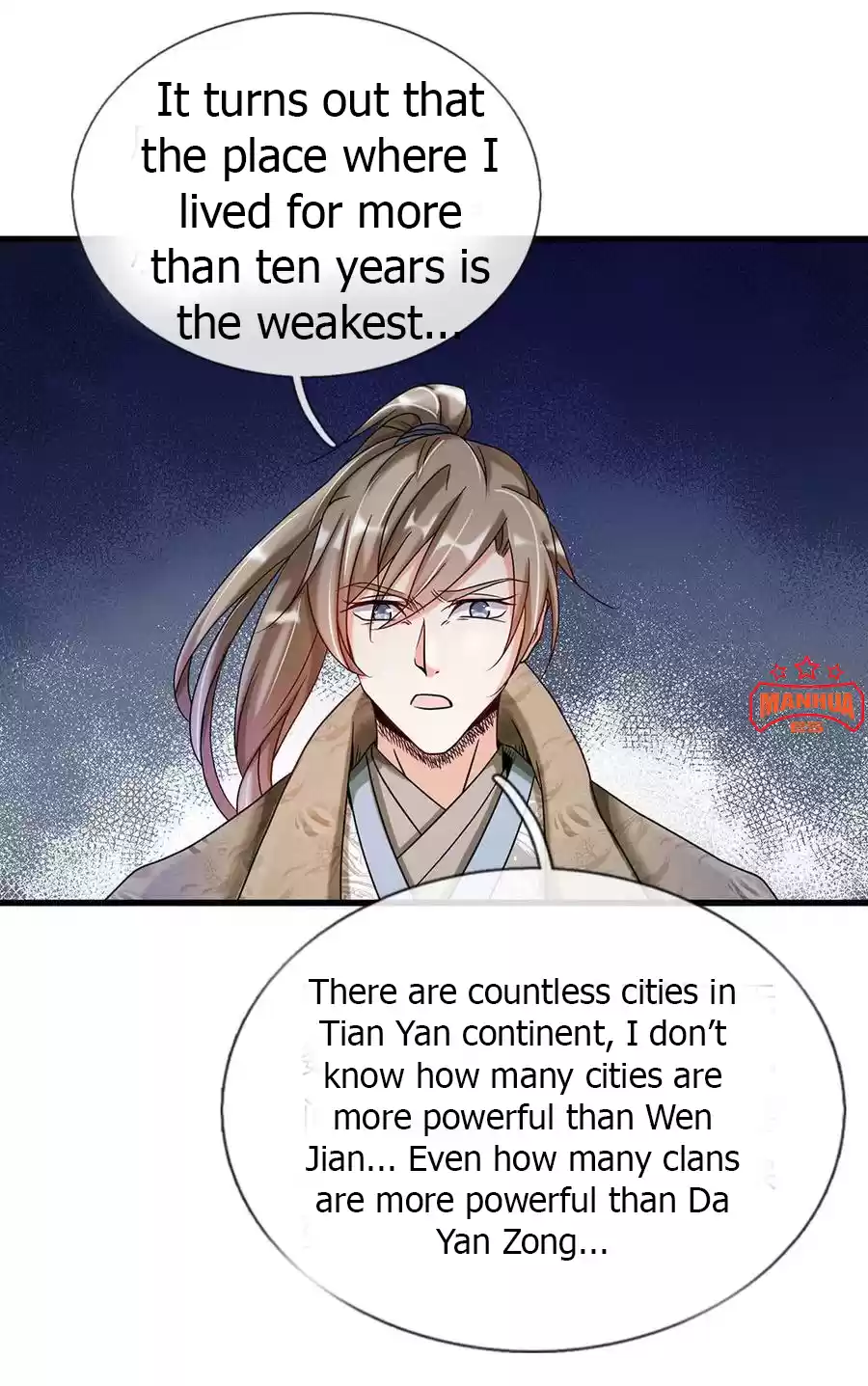 Marvelous Hero Of The Sword Chapter 61