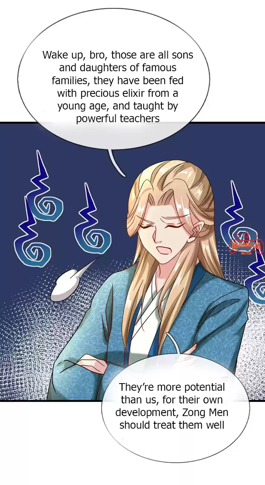 Marvelous Hero Of The Sword Chapter 61