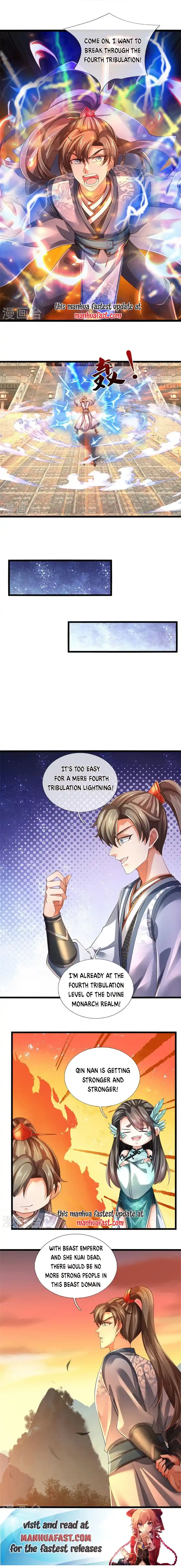 Marvelous Hero of the Sword Chapter 612