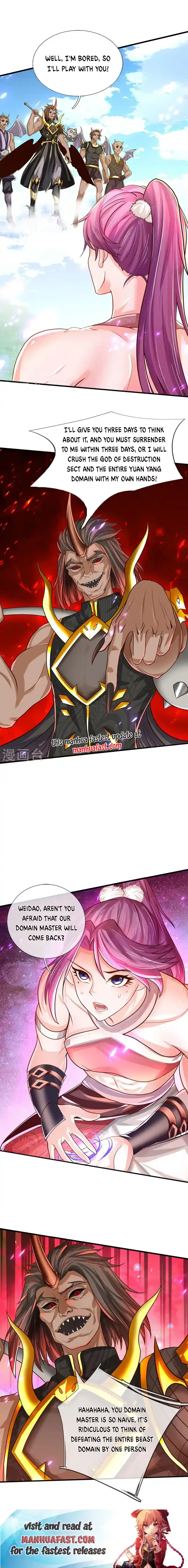 Marvelous Hero of the Sword Chapter 613