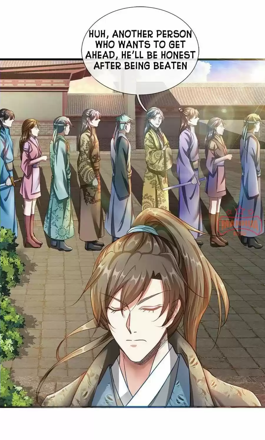 Marvelous Hero Of The Sword Chapter 62