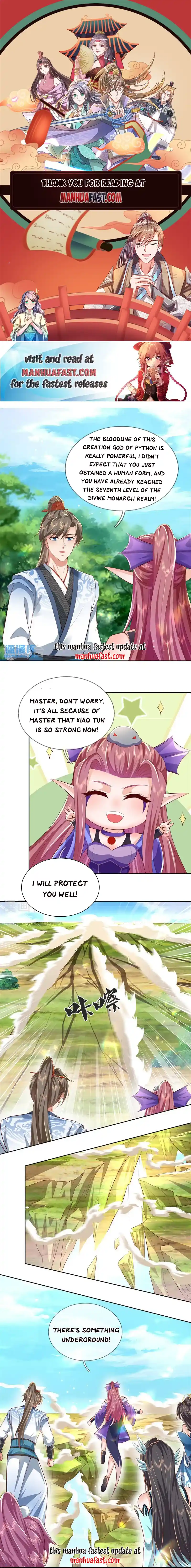 Marvelous Hero of the Sword Chapter 628