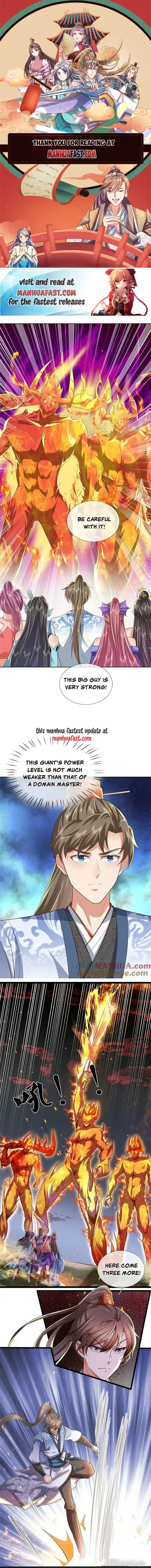 Marvelous Hero of the Sword Chapter 629