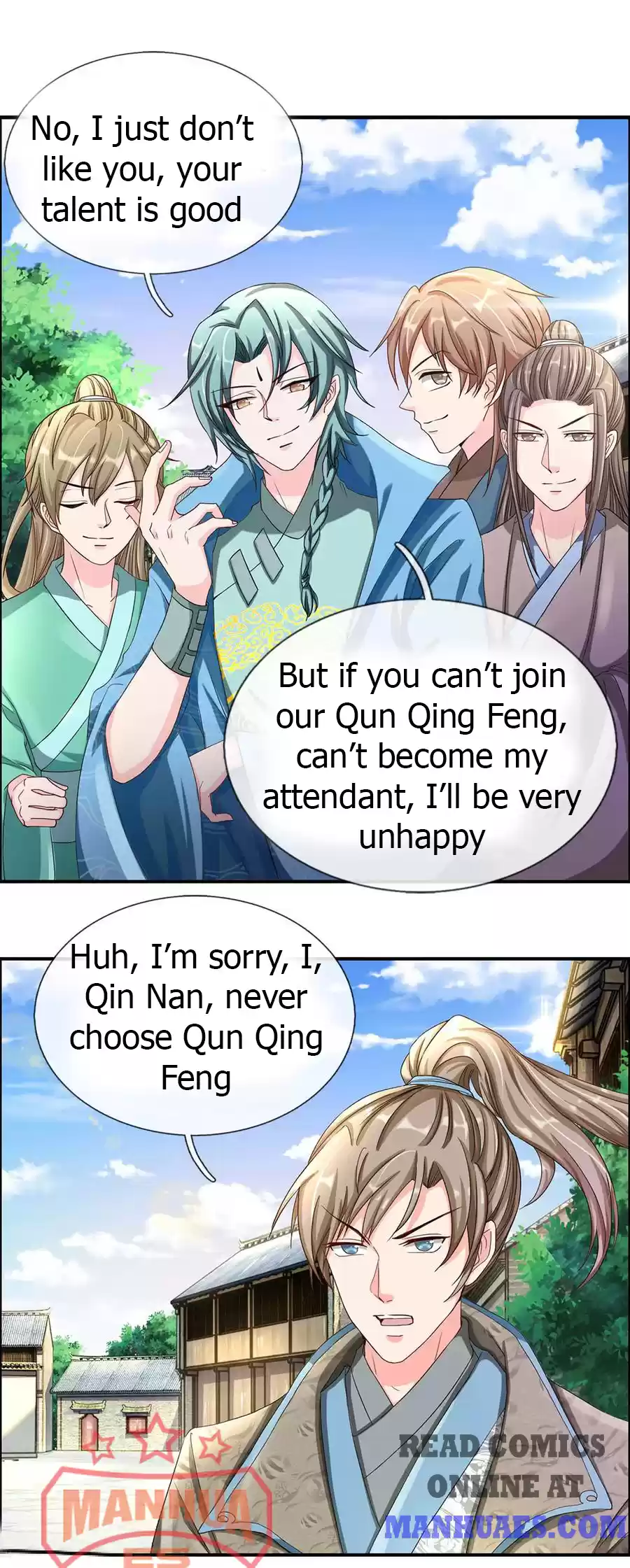 Marvelous Hero Of The Sword Chapter 64