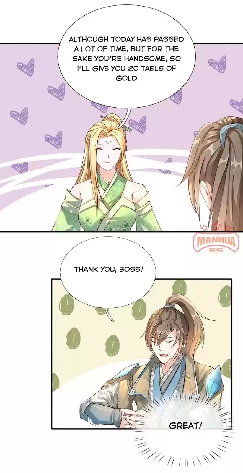 Marvelous Hero Of The Sword Chapter 65