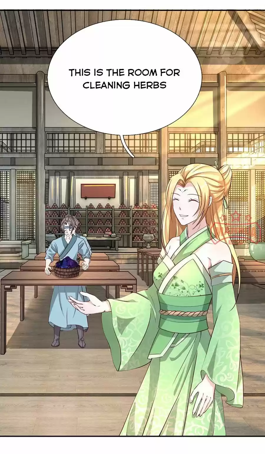 Marvelous Hero Of The Sword Chapter 65