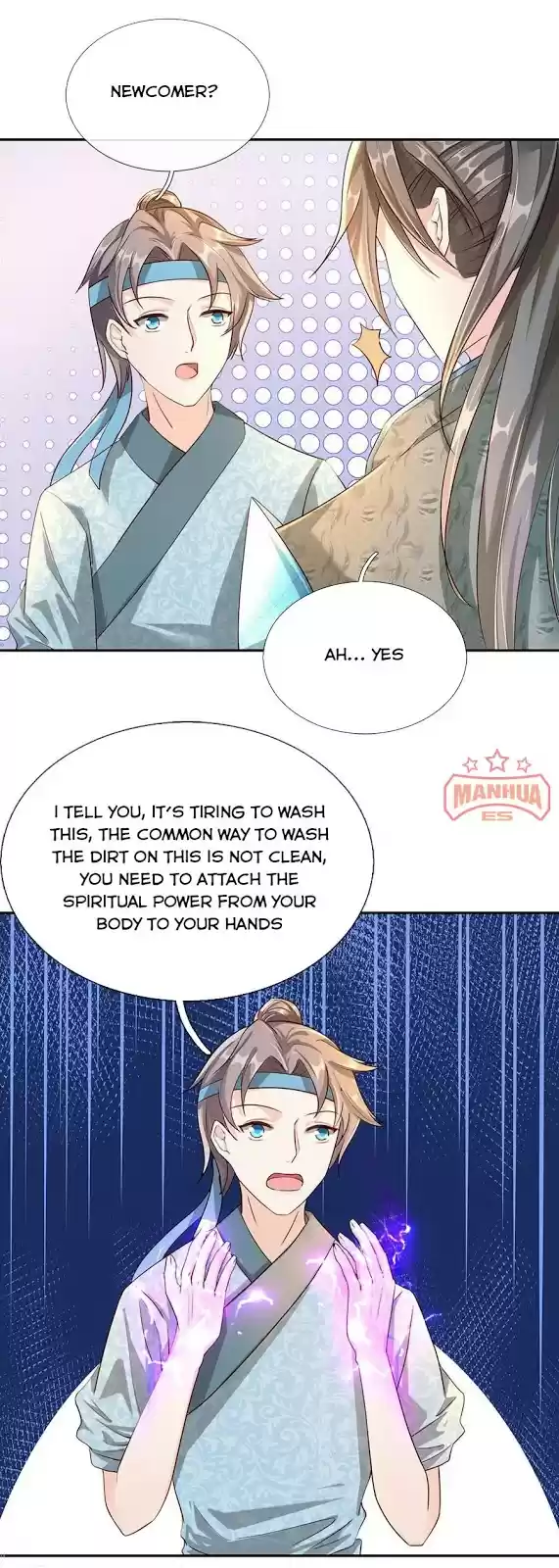 Marvelous Hero Of The Sword Chapter 65