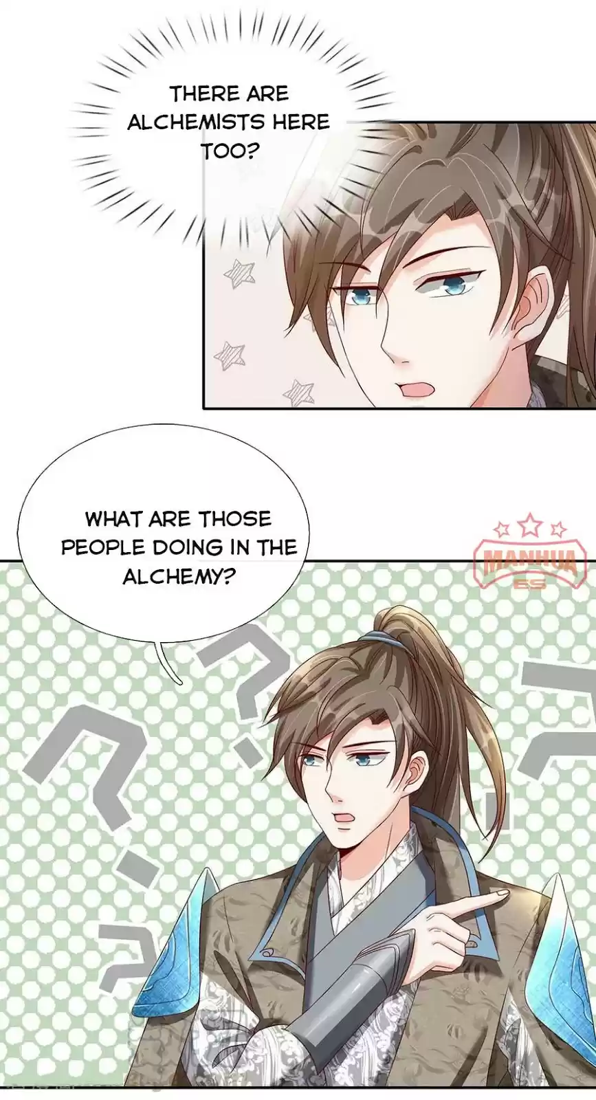 Marvelous Hero Of The Sword Chapter 66