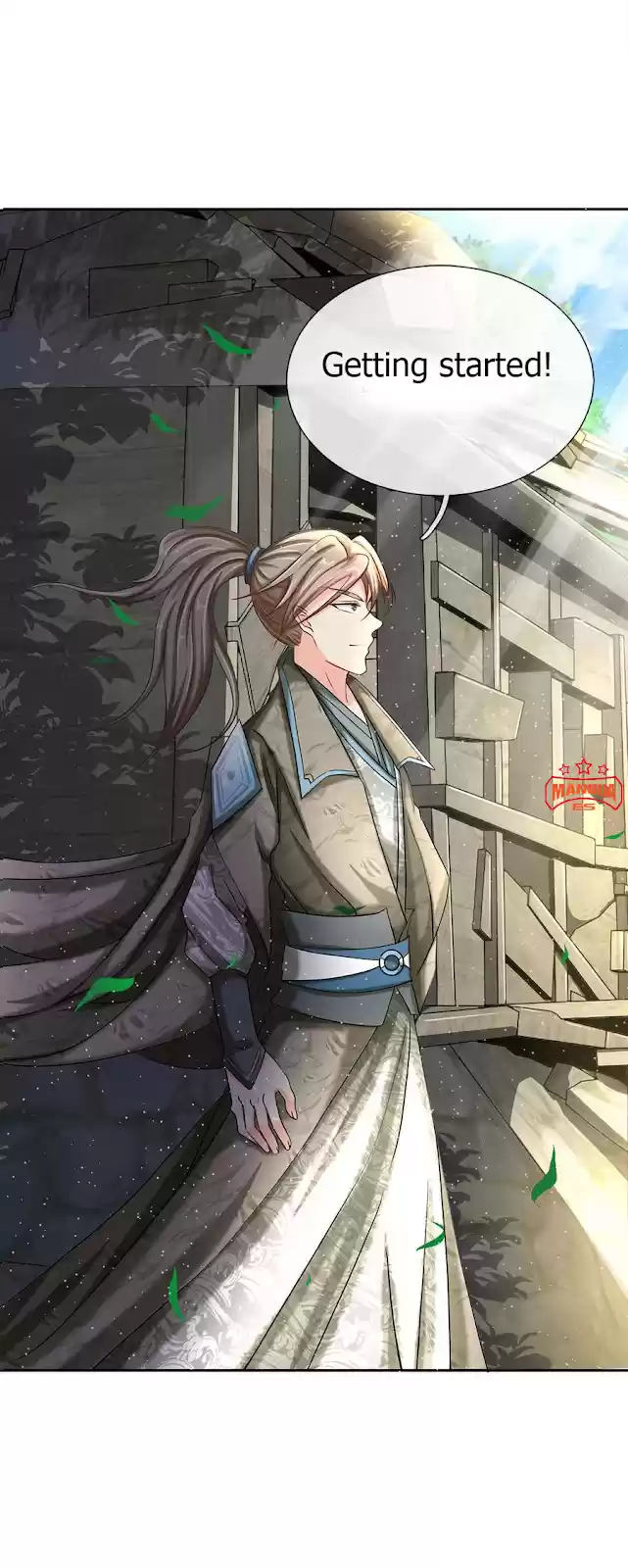 Marvelous Hero Of The Sword Chapter 68