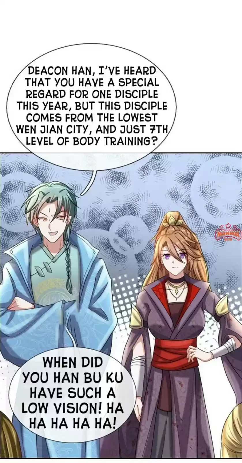 Marvelous Hero Of The Sword Chapter 69