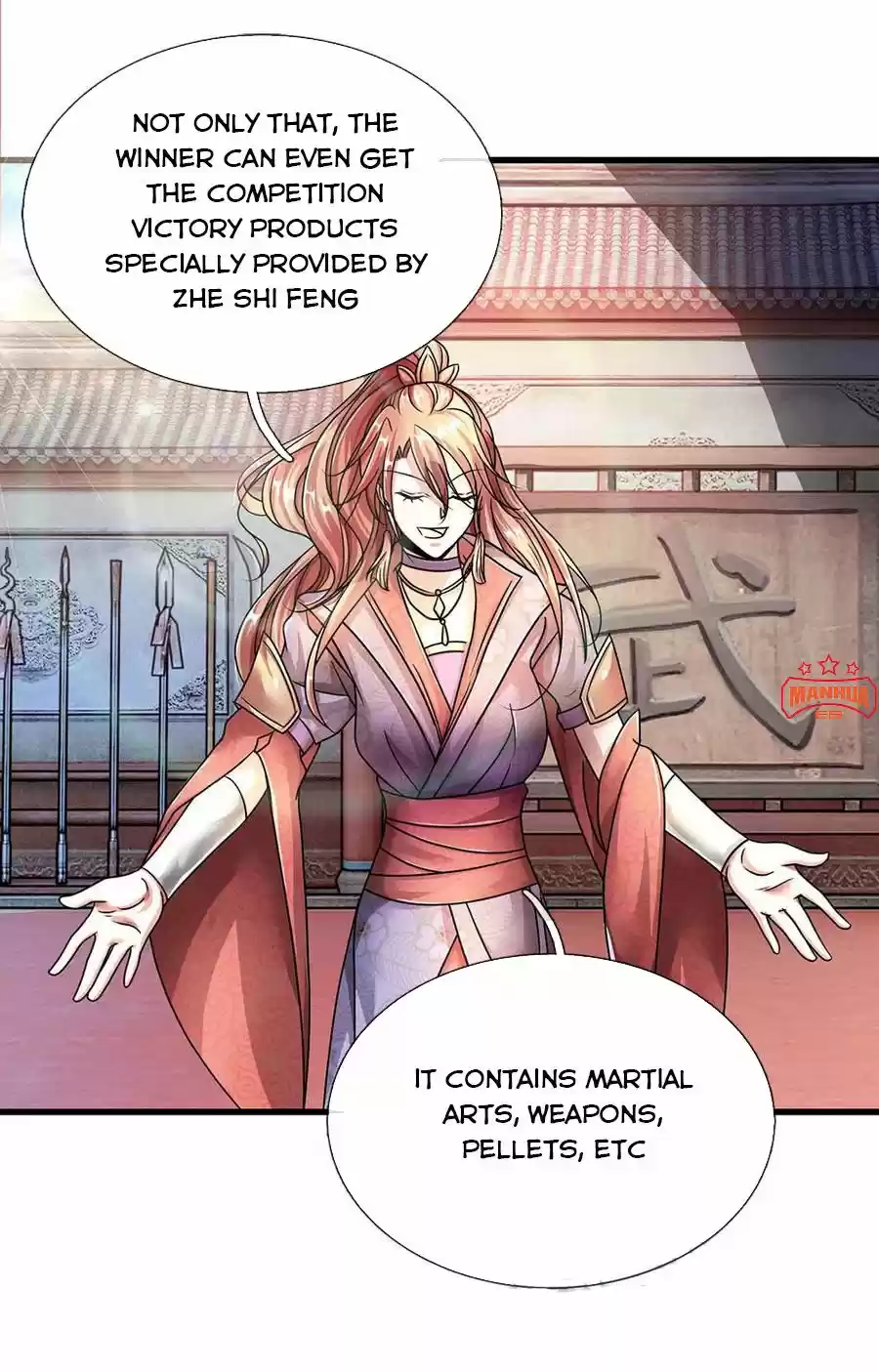Marvelous Hero Of The Sword Chapter 70