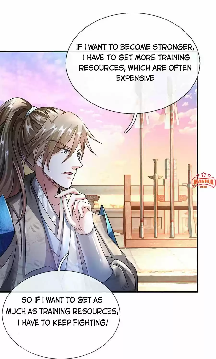 Marvelous Hero Of The Sword Chapter 71